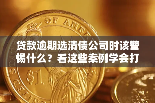 济南贷款逾期选清债公司时该警惕什么？看这些案例学会打翻身仗
