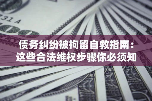 济南债务纠纷被拘留自救指南：这些合法维权步骤你必须知道！
