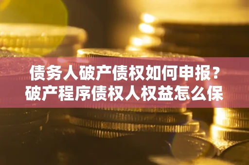 济南债务人破产债权如何申报？破产程序债权人权益怎么保障？