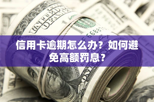济南信用卡逾期怎么办？如何避免高额罚息？