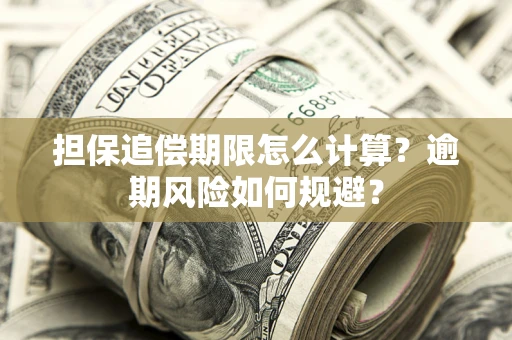 济南担保追偿期限怎么计算？逾期风险如何规避？