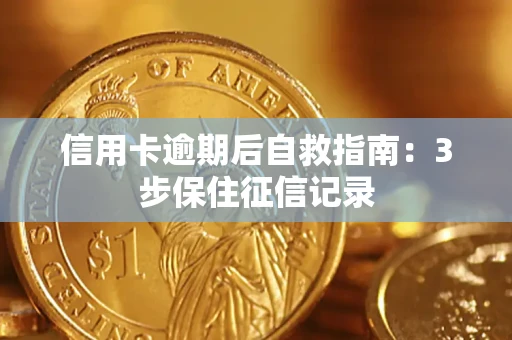 济南信用卡逾期后自救指南：3步保住征信记录