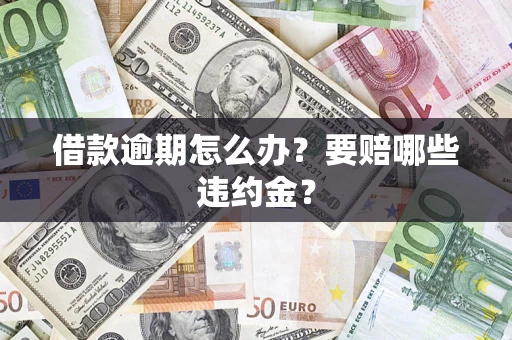 济南借款逾期怎么办？要赔哪些违约金？