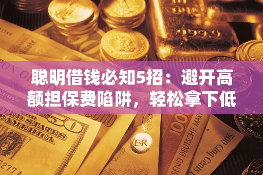 济南聪明借钱必知5招：避开高额担保费陷阱，轻松拿下低息贷款