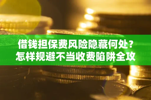 济南借钱担保费风险隐藏何处？怎样规避不当收费陷阱全攻略！