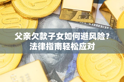 济南父亲欠款子女如何避风险？法律指南轻松应对
