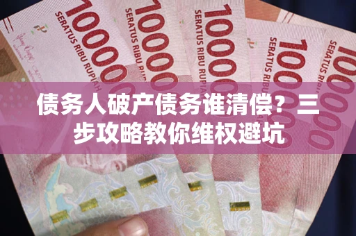 济南债务人破产债务谁清偿?三步攻略教你维权避坑 济南债务人破产债务谁清偿?三步攻略教你维权避坑